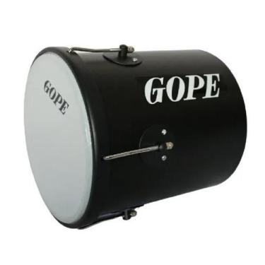 Imagem de Repique De Mão Alum 10 Lal3010rmpp Preto - gope