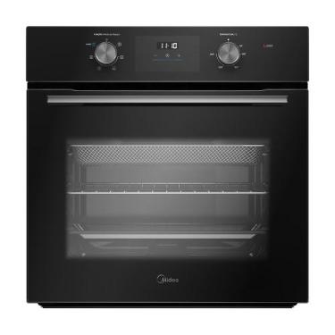 Imagem de Forno Elétrico de Embutir 80 Litros Midea TST80P2 Digital com Airfryer