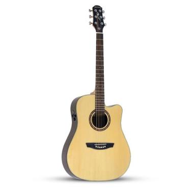 Imagem de Violão strinberg de50sc dublin natural folk aço