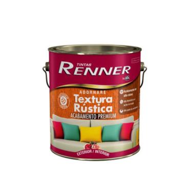 Imagem de Textura Adornare Rústica com Acabamento Rústico e Sofisticado 4,8KG Tintas Renner