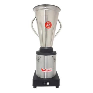 Imagem de Liquidificador Industrial Inox 3,5 litros 1200w 220v Vitalex, 4 litros