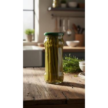 Imagem de Aspargos Verdes em Conserva Gourmet 360g - Congratulations Store
