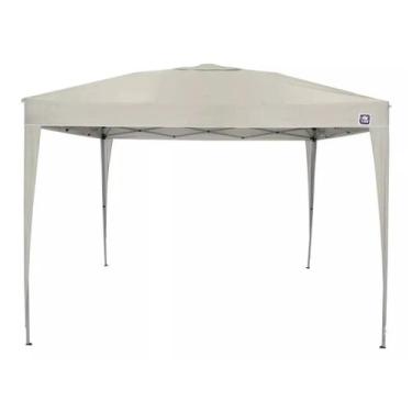Imagem de Tenda Gazebo Dobrável 3m x 3m Poliéster Bege Bel 331500 Bel Fix - Belf