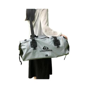 Imagem de Bolsa Refletiva Para Assento Traseiro De Motocicleta, Bagagem Seca Uni