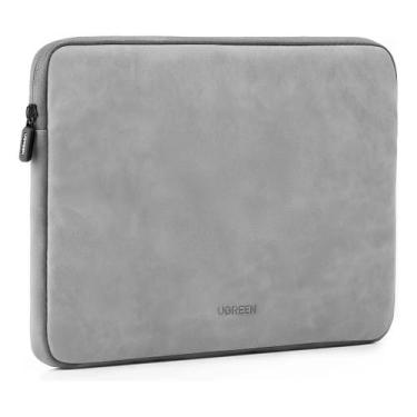 Imagem de Case Bolsa Portátil para Notebook 13,3 Polegadas Cinza com Proteção e 