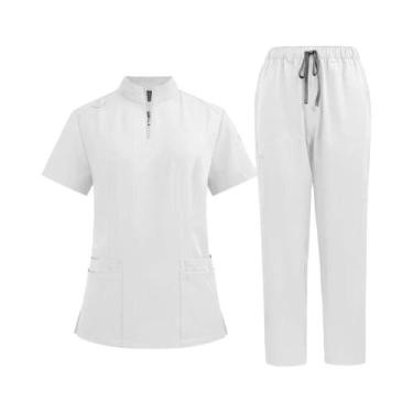 Imagem de Conjunto De Uniformes Cirúrgicos Unissex Para Enfermeiros, Salões De B