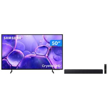 Imagem de Smart TV 50 Samsung UHD 4K Crystal UHD U8600F - 4K + Soundbar Samsung 