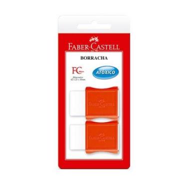 Imagem de Borracha TK-Plast FC Max SM/107024/582202 com 2 unidades - Faber-Caste