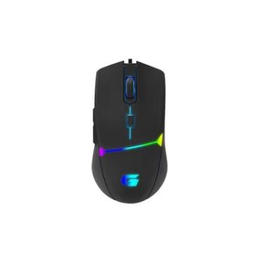 Imagem de Mouse Gamer Fortrek G Crusader, RGB, 6 Botões, 7200DPI - 70526