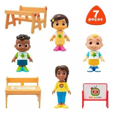 Imagem de Playset Hora da Escola Cocomelon - Candide 3322