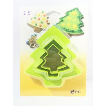 Imagem de Kit C/ 4 Forma Biscoito Plastico C/2pc - Dalla Valle