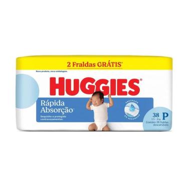 Imagem de Fralda huggies tripla proteço mega (tamanho a escolher), P COM 38