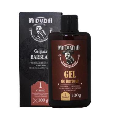 Imagem de Gel de Barbear Muchacho Classic