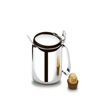Imagem de Açucareiro Brinox Lyon 250g Aço Inox