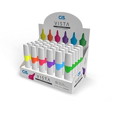 Imagem de Caneta Marca Texto CIS Vista Cores