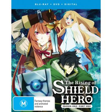 Imagem de The Rising of the Shield Hero: Season One - Part One [Blu-ray]