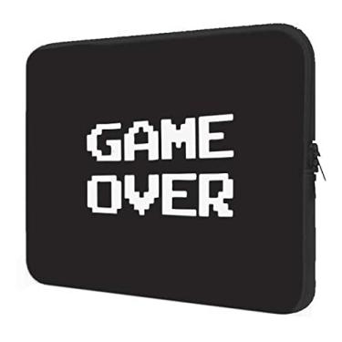 Imagem de Case Notebook Geek Criativo Game Over