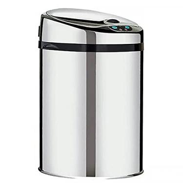 Imagem de Lixeira Automática Inox 42 Lts Premium Sensor Banheiro Kzi