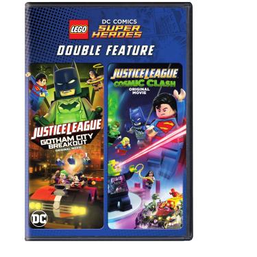 Imagem de LEGO DC Super Heroes: Justice League: Gotham City Breakout/Cosmic Clash (DBFE) (DVD)