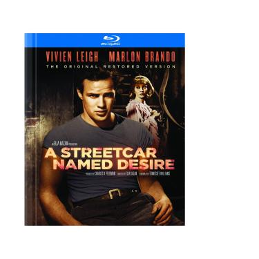 Imagem de A Streetcar Named Desire (The Original Restored Version) [Blu-ray Book]