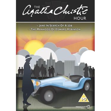 Imagem de The Agatha Christie Hour - Jane In Search Of A Job / The Manhood Of Edward Robinson [DVD]