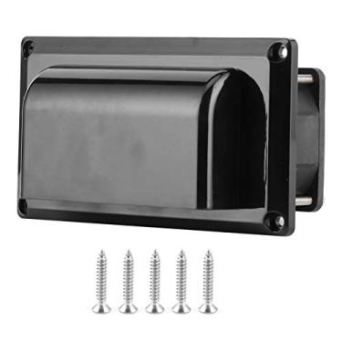 Imagem de KIMISS Exh de ventilação, exaustor de ventilação RV caravana lateral acessório de ventilação melhoria suprimentos de construção HVAC dutos fornalha peças acessórios controles aquecedores regis