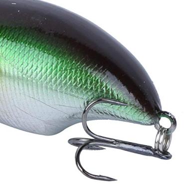 Imagem de Isca de pesca de isca de manivela, isca de pesca artificial de 3 peças, pesca selvagem para loja de equipamentos de pesca(2#)