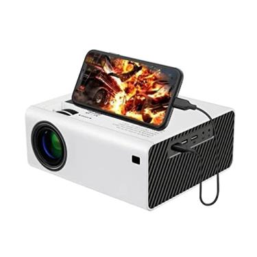 Imagem de Projetor Led Portátil Wifi 3300 Lumens Hdmi Vga Usb Y6 Luuk Young