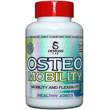 Imagem de Osteo Mobility Condroitina + Ucii + Msm + Acid Hial + Curcuma 60 Capsulas Demons Lab