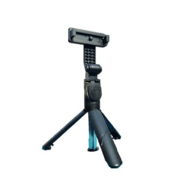 Imagem de Bastão Pau Selfie Tripé Controle Bluetooth Celular E Câmera