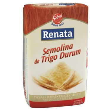Imagem de FARINHA TRIGO SEMOLINA T.DURO RENATA 1 kg