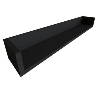 Imagem de Prateleira KitCubos Preta 110 cm