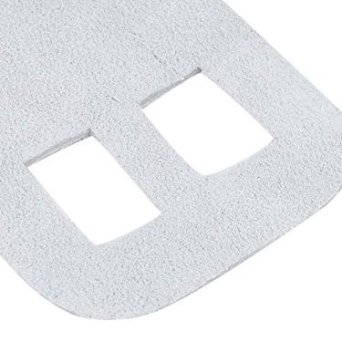 Imagem de Luvas Protetoras de Mãos de Levantamento de Peso, Prevenir a Fadiga Suporte de Pulso Eliminar o Suor Reduzir a Dor Luvas Protetoras de Mãos para Barras Paralelas Simples(Gray L)