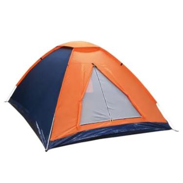 Imagem de Barraca Camping para 4 Pessoas Impermeável Tela Mosquiteiro