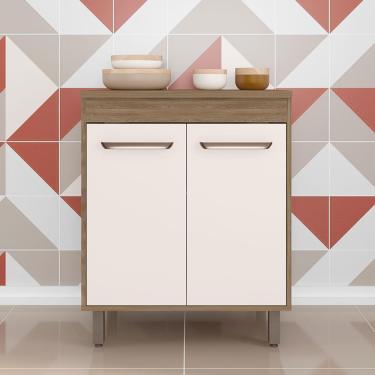 Imagem de Balcão Poliman Barcelona com 2 Portas e 1 Prateleira