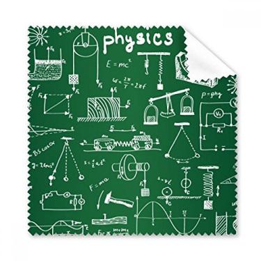 Imagem de Mecânica Eletromagnética Física, Ilustração, Pano de Limpeza, Tela de Telefone, 5 Peças