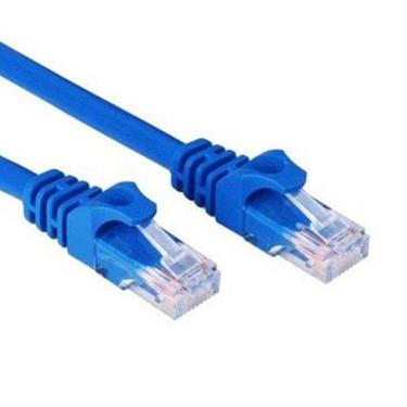 Imagem de Cabo De Rede Cat6 Patch Cord 5 Metros Internet Modem Rj45