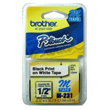 Imagem de Fita para Rotulador 12mm - 8 metros - Brother M23