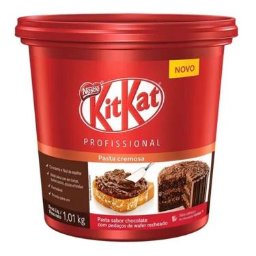 Imagem de Kitkat Pasta Cremosa Cobertura Recheio 1,01kg - Nestlé