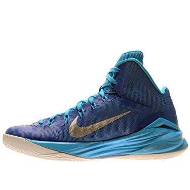 Imagem de Nike Hyperdunk 2014 TB Mens Basketball Shoes 653483-404 Blue 7.5 M US