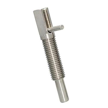 Imagem de Newmind Mola de desentupidora retraída sem porca de tranca pino de rosca grossa - Aço inoxidável M16, conforme descrito