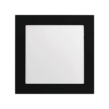 Imagem de LUMINARIA DE SOBREPOR 300X300 25W 1760LM 4000K JET BLACK