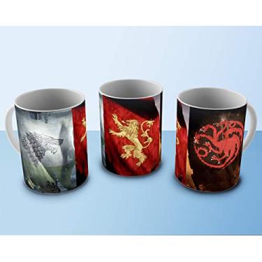 Imagem de Caneca de Porcelana Game Of Thrones 27