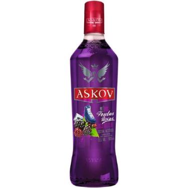 Imagem de Vodka Askov Frutas Roxas 900ml