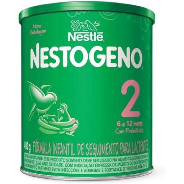 Imagem de Fórmula Infantil Nestogeno 2 400G - Nestlé