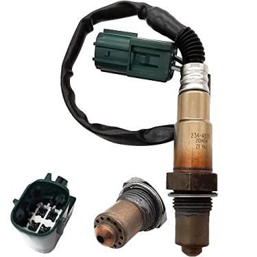 Imagem de Sensor de oxigênio 234-4835 de líder automotivo, sensor de fluxo contínuo O2 para Nissan 05-15 Armada 04-12 Pathfinder 03-06 Sentra 04-15 Titan 5.6L 1.8L, 2004-2010 Infiniti QX56 sensor Lambda 22690-F420A