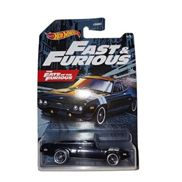 Imagem de DieCast Hot Wheels Fast & Furious '71 Plymouth GTX, The Fate of The Furious 4/5 (Black)