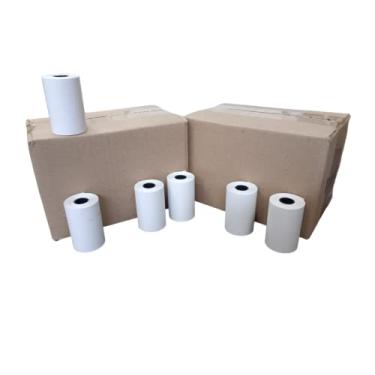 Imagem de Bobina Térmica 57x16 Branca Cx com 60 Rolos | Maquininhas de cartão, Senhas, Comprovantes, Relógios Ponto (REP) - Bobinas Premier