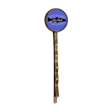 Imagem de Bobby Pin Headwear de cabelo preto animal natural retrô metal