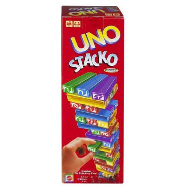 Imagem de Jogo Uno Stacko Mattel Games